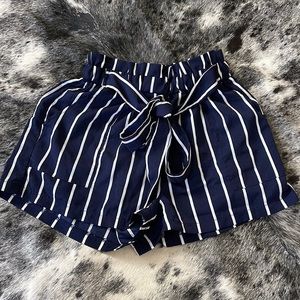 Shein paper bag shorts